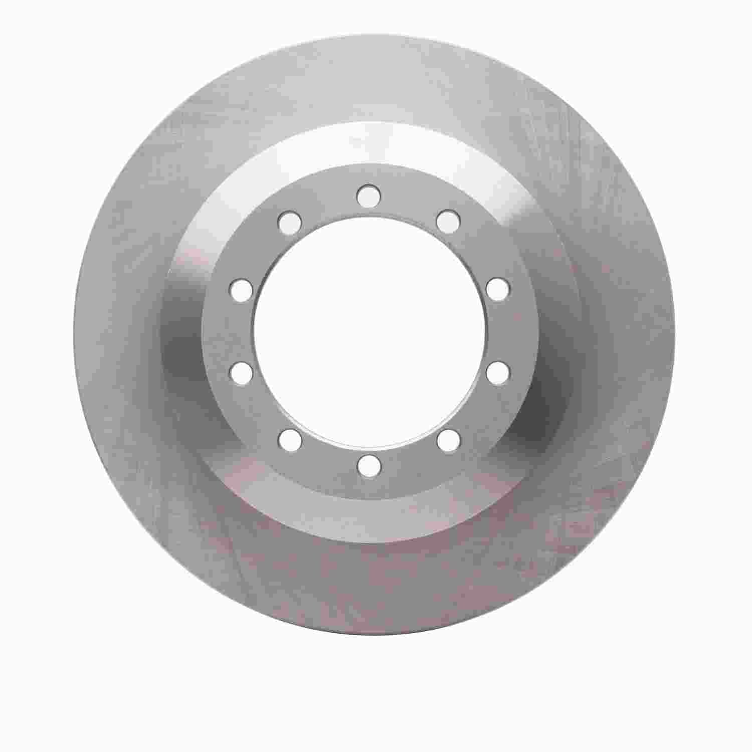 Dynamic Friction Company Disc Brake Rotor  top view frsport 604-54180