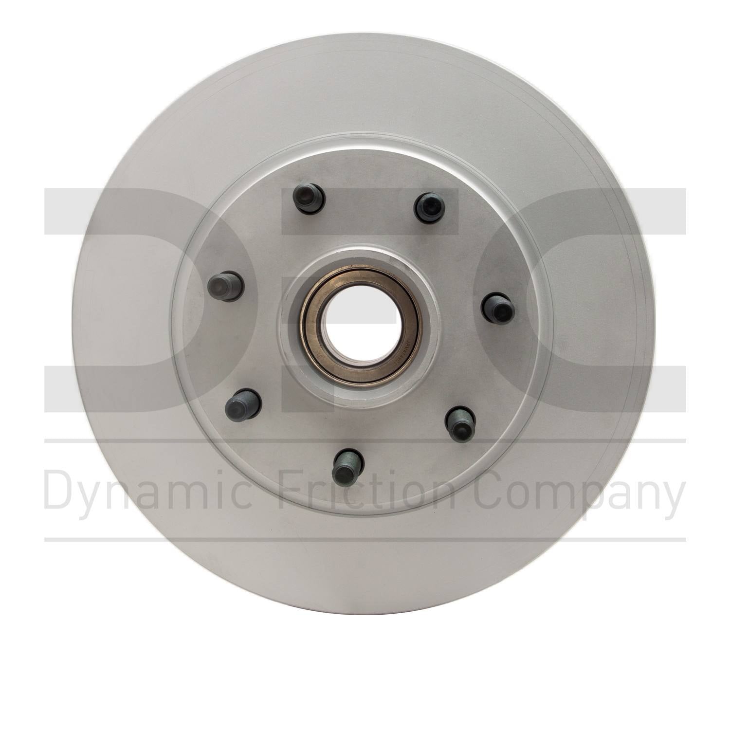 Dynamic Friction Company Disc Brake Rotor  top view frsport 604-54185