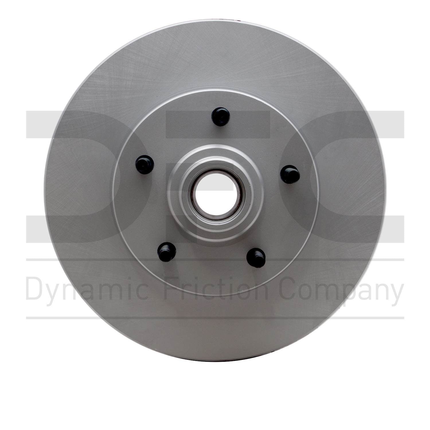 Dynamic Friction Company Disc Brake Rotor  top view frsport 604-54191