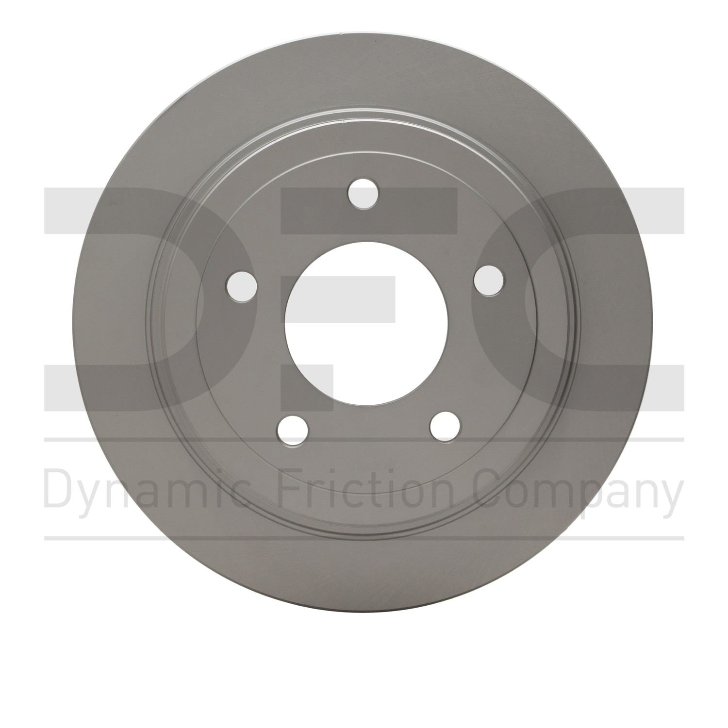 Dynamic Friction Company Disc Brake Rotor  top view frsport 604-54192