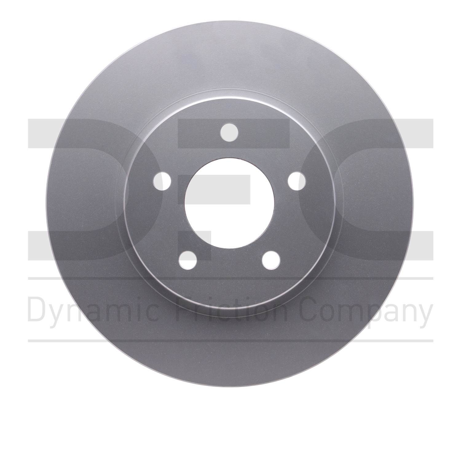 Dynamic Friction Company Disc Brake Rotor  top view frsport 604-54193