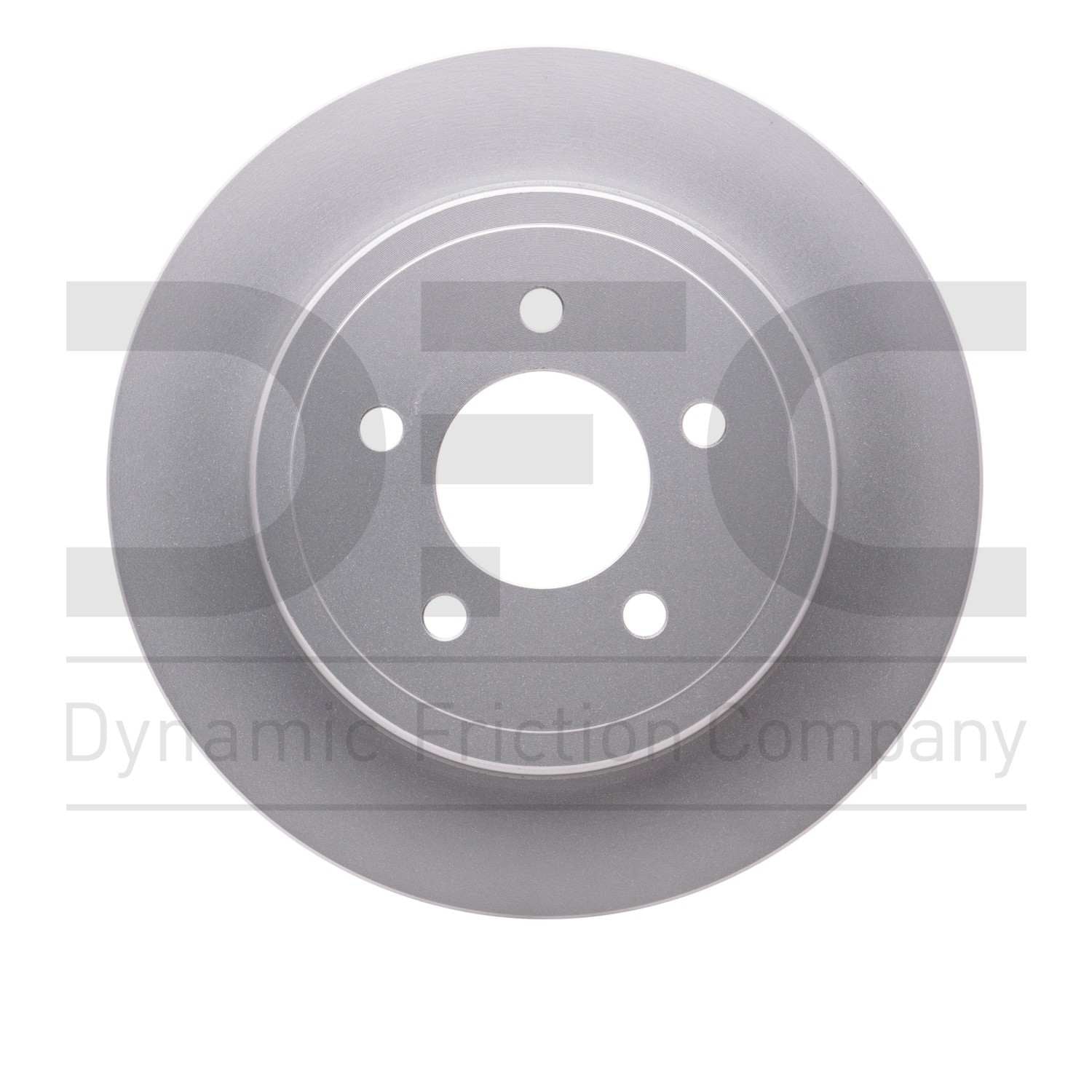 Dynamic Friction Company Disc Brake Rotor  top view frsport 604-54194