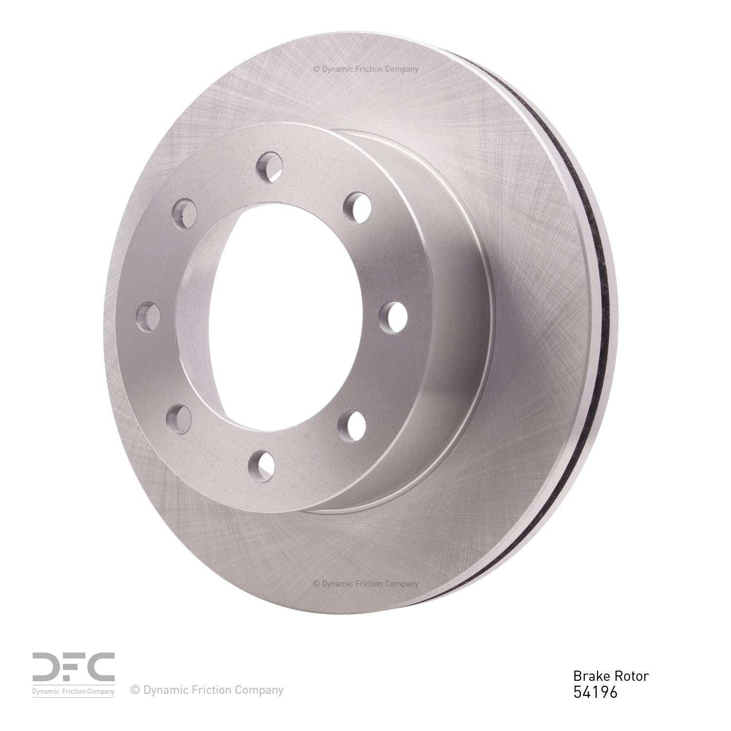 dynamic friction company disc brake rotor  frsport 604-54196