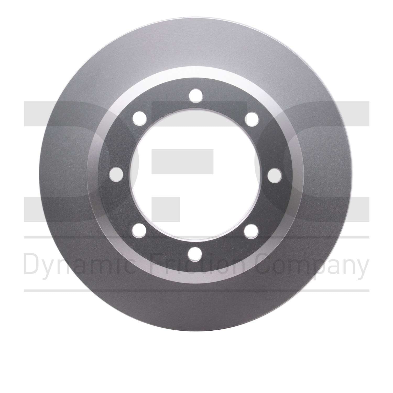 Dynamic Friction Company Disc Brake Rotor  top view frsport 604-54200