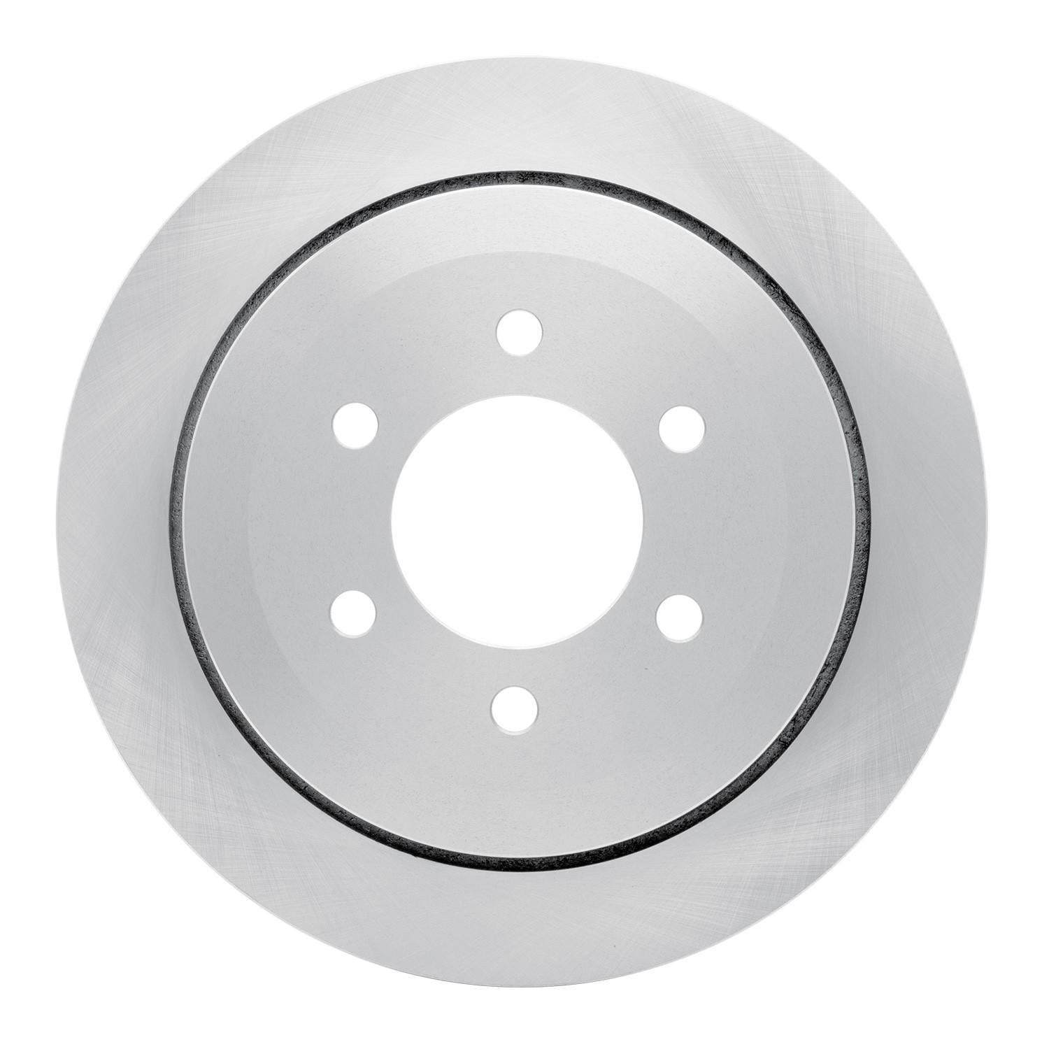 Dynamic Friction Company Disc Brake Rotor  top view frsport 604-54205