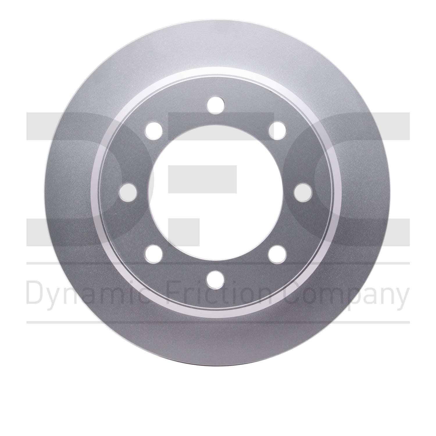 Dynamic Friction Company Disc Brake Rotor  top view frsport 604-54208