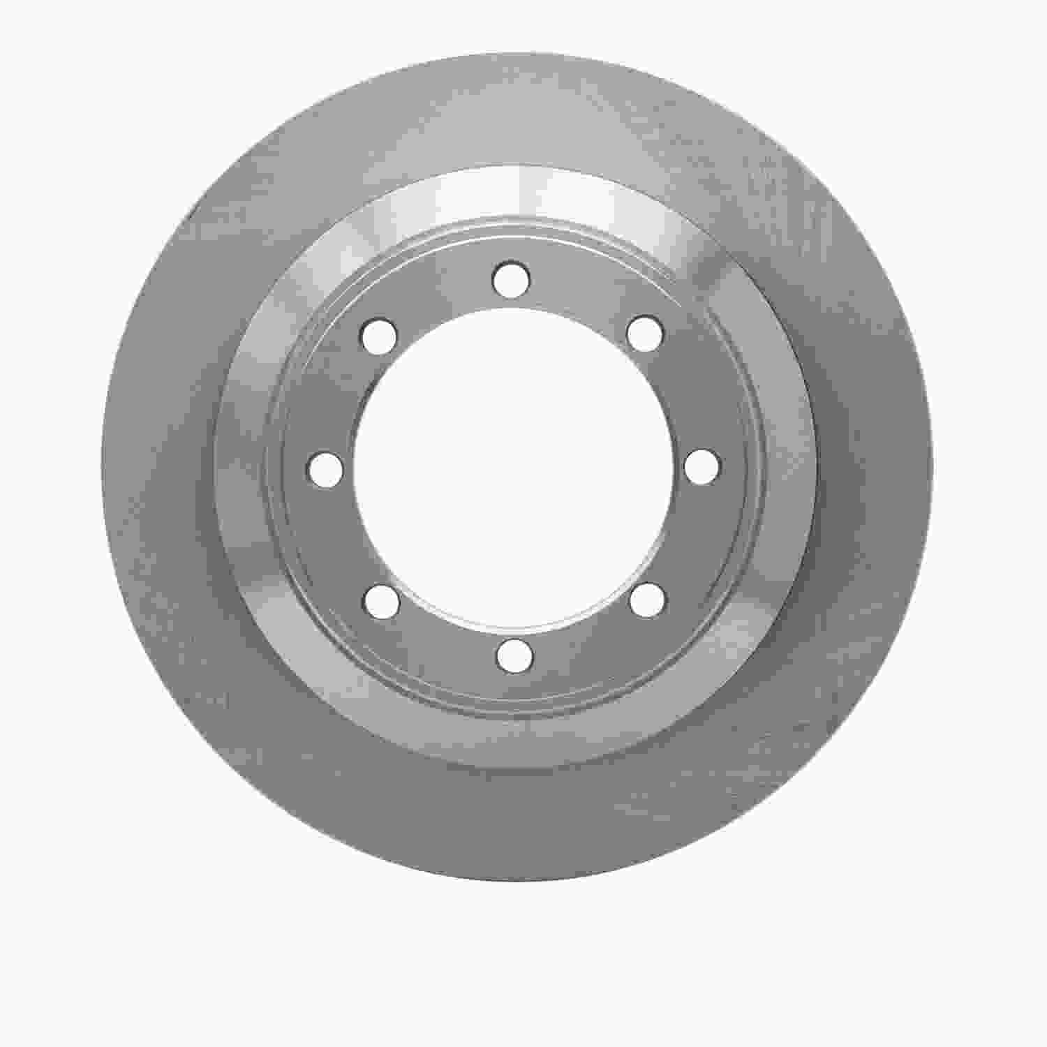 Dynamic Friction Company Disc Brake Rotor  top view frsport 604-54210