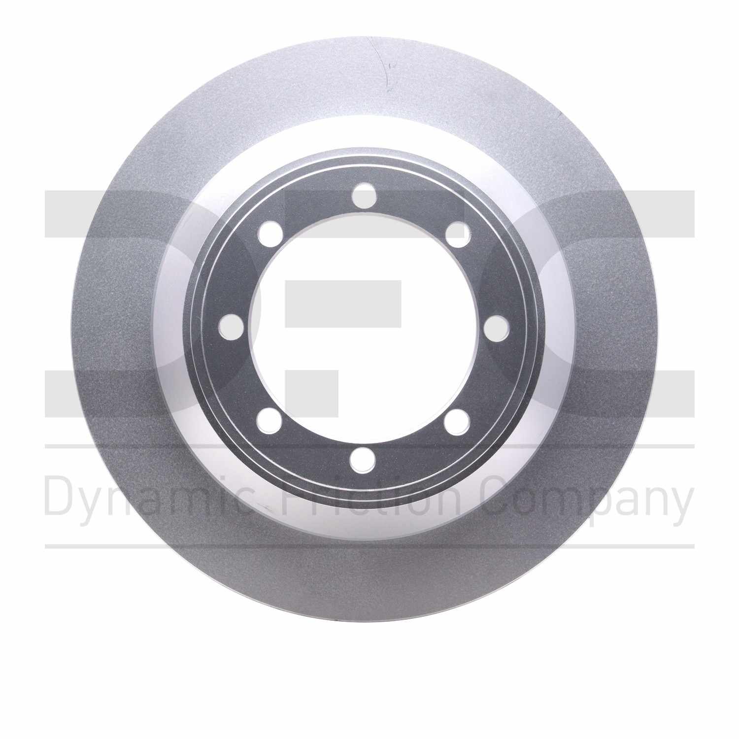 Dynamic Friction Company Disc Brake Rotor  top view frsport 604-54212