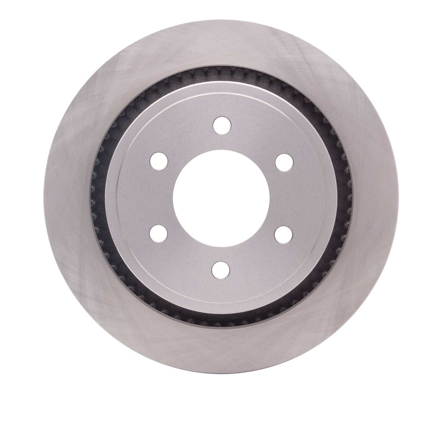 Dynamic Friction Company Disc Brake Rotor  top view frsport 604-54220