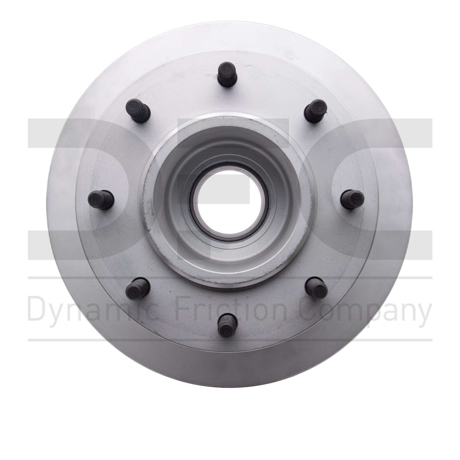 Dynamic Friction Company Disc Brake Rotor  top view frsport 604-54226