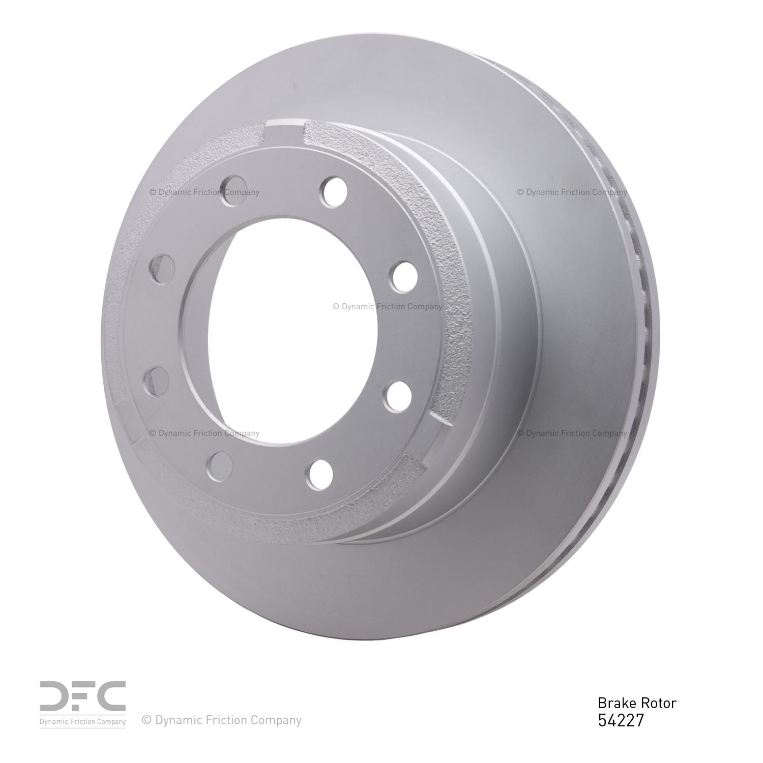 dynamic friction company disc brake rotor  frsport 604-54227