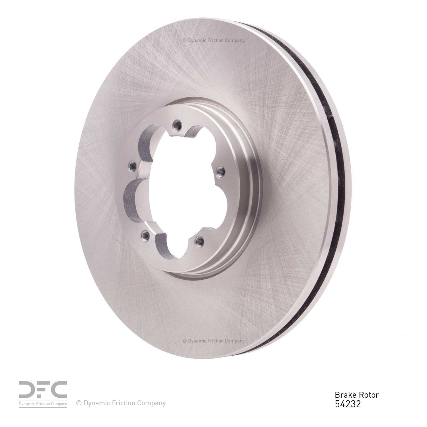 dynamic friction company disc brake rotor  frsport 604-54232