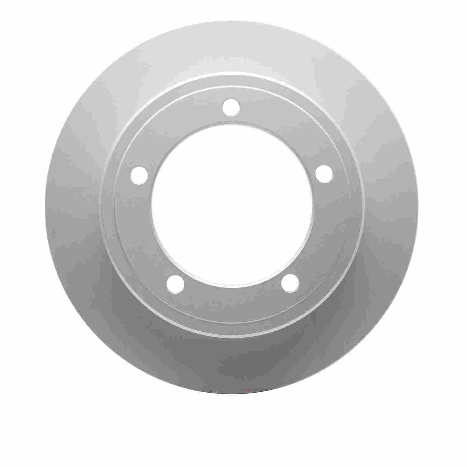 Dynamic Friction Company Disc Brake Rotor  top view frsport 604-54252