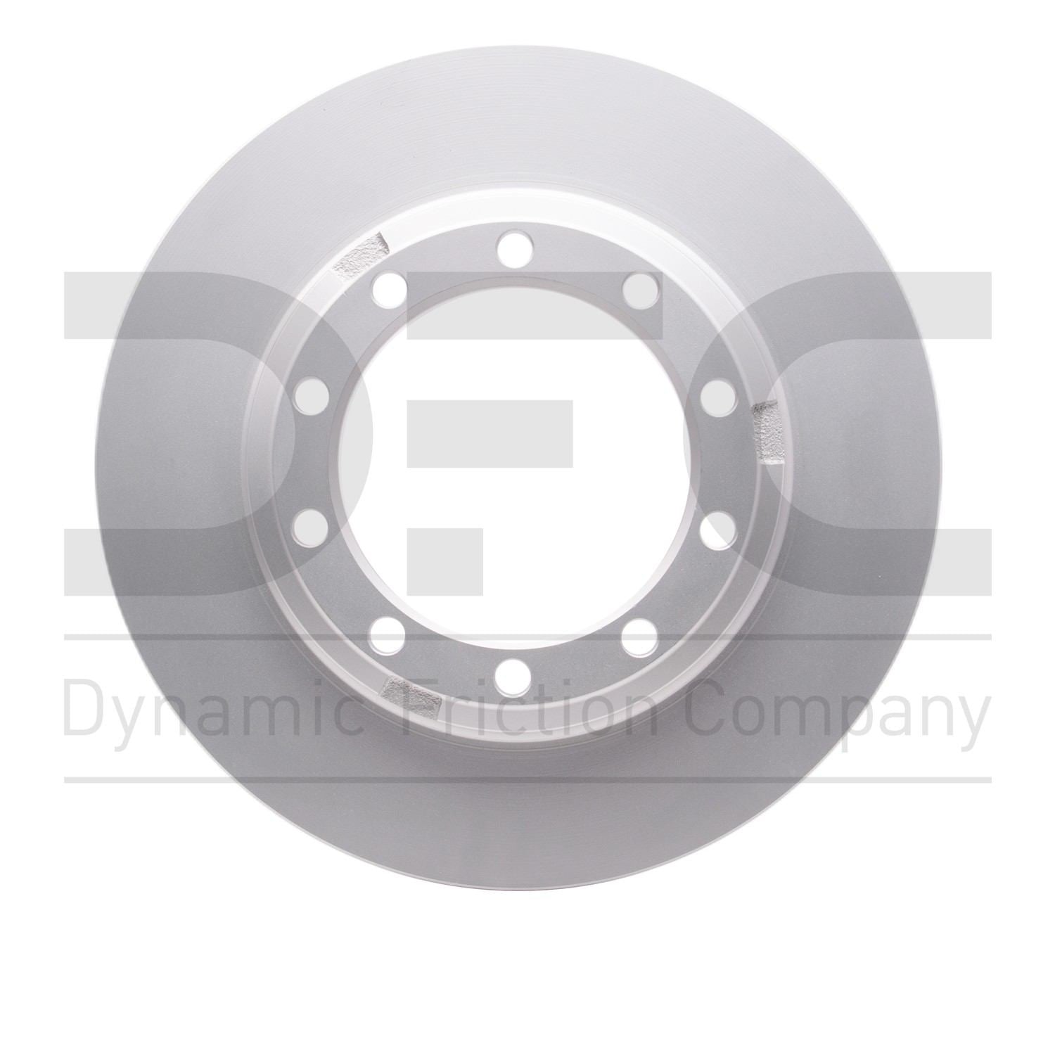 Dynamic Friction Company Disc Brake Rotor  top view frsport 604-54256