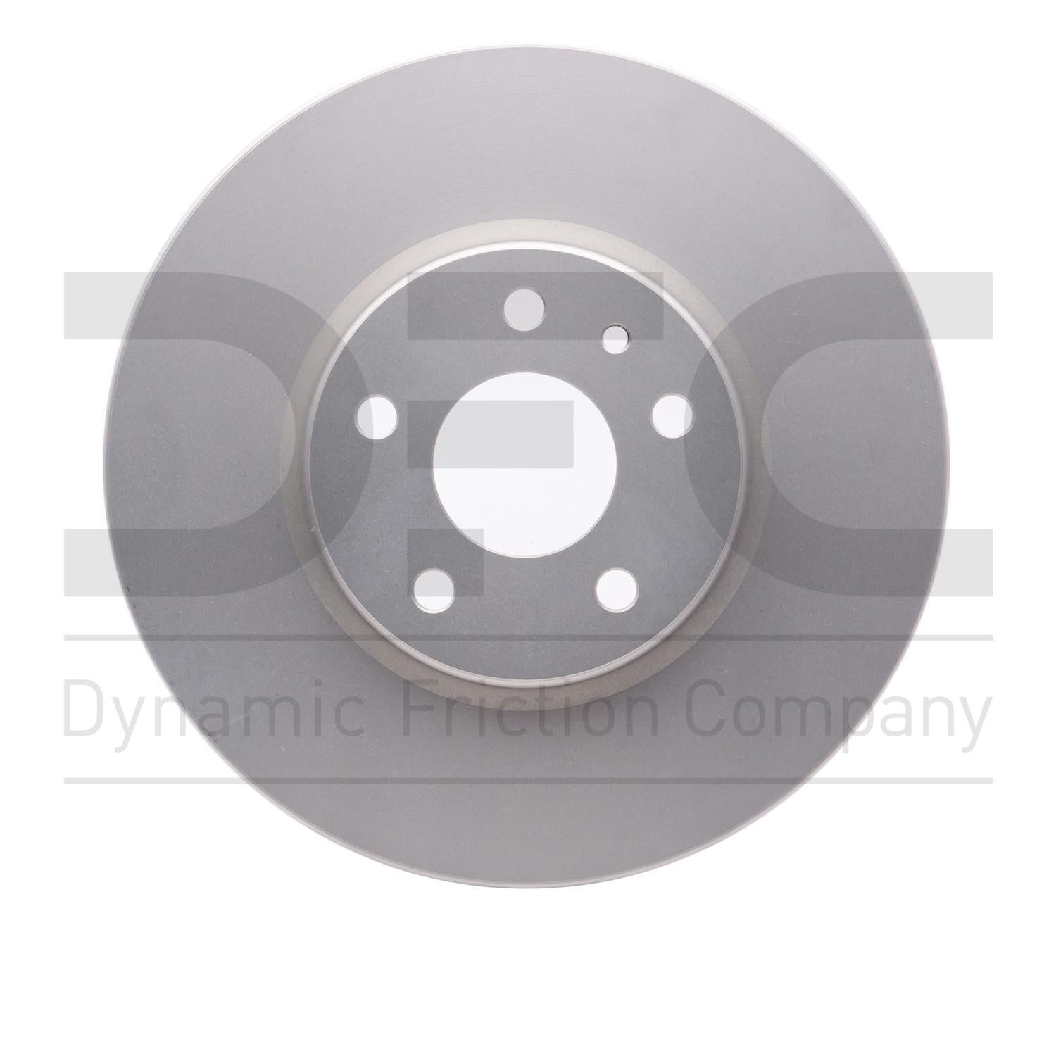 dynamic friction company disc brake rotor  frsport 604-54259