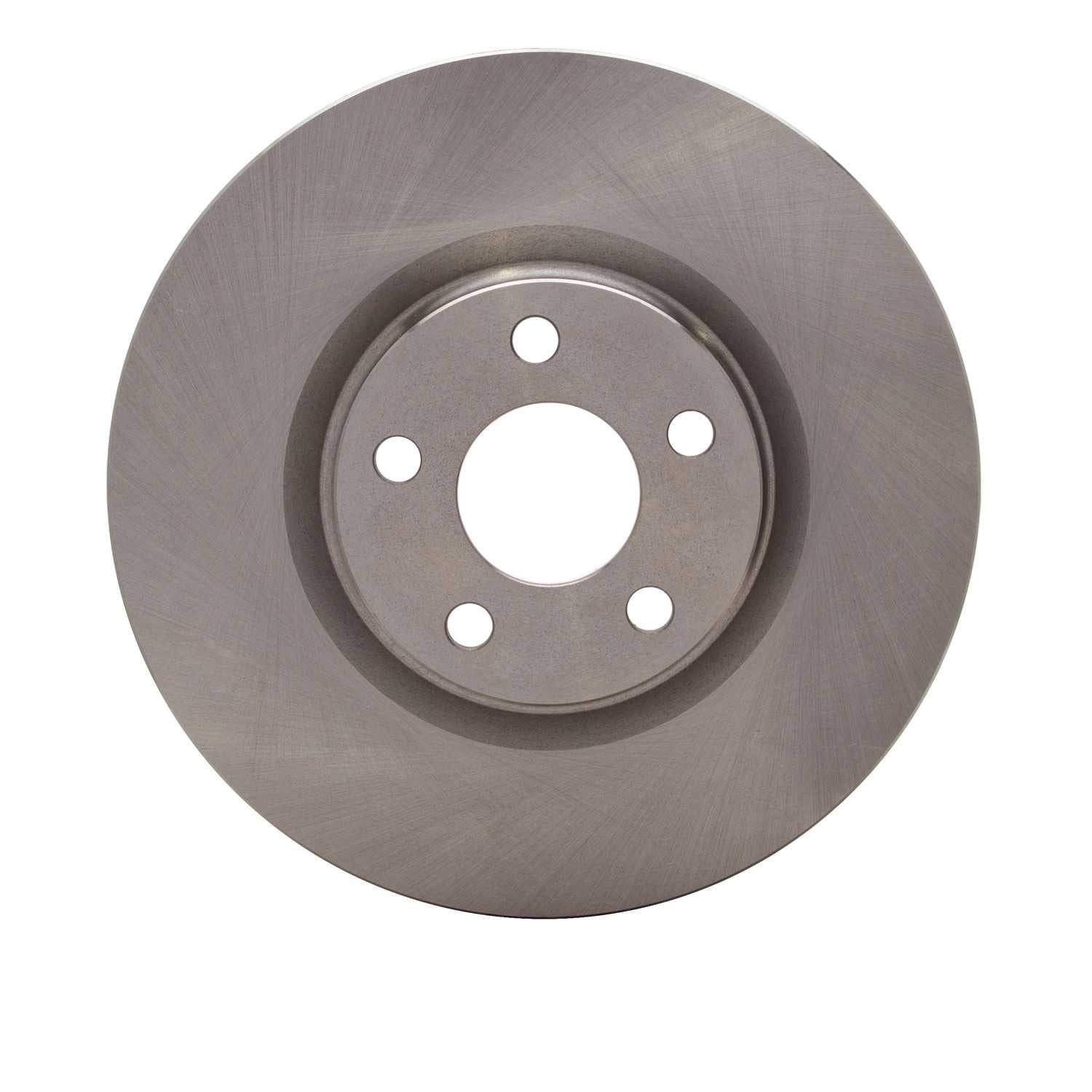 Dynamic Friction Company Disc Brake Rotor  top view frsport 604-54264