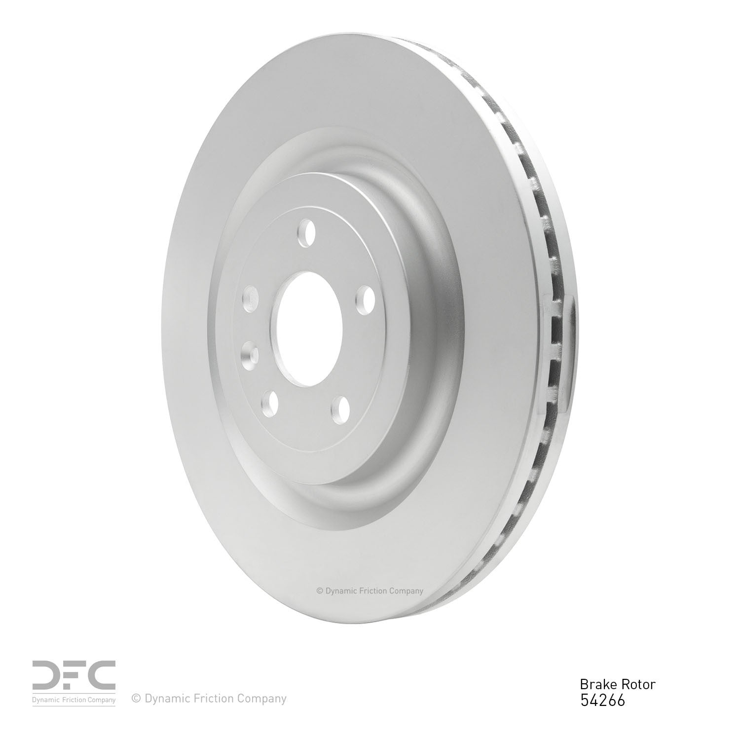 dynamic friction company disc brake rotor  frsport 604-54266