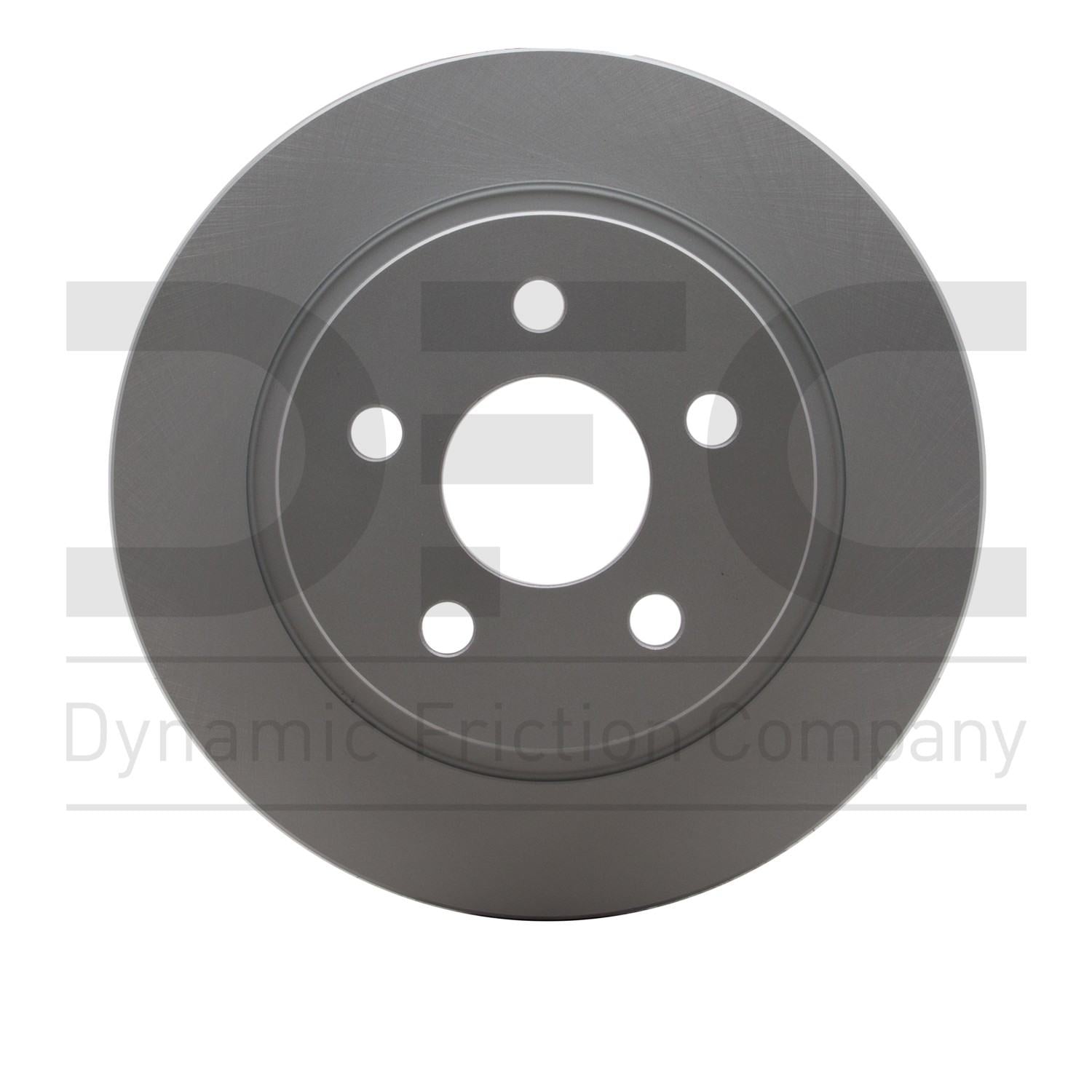 dynamic friction company disc brake rotor  frsport 604-54273