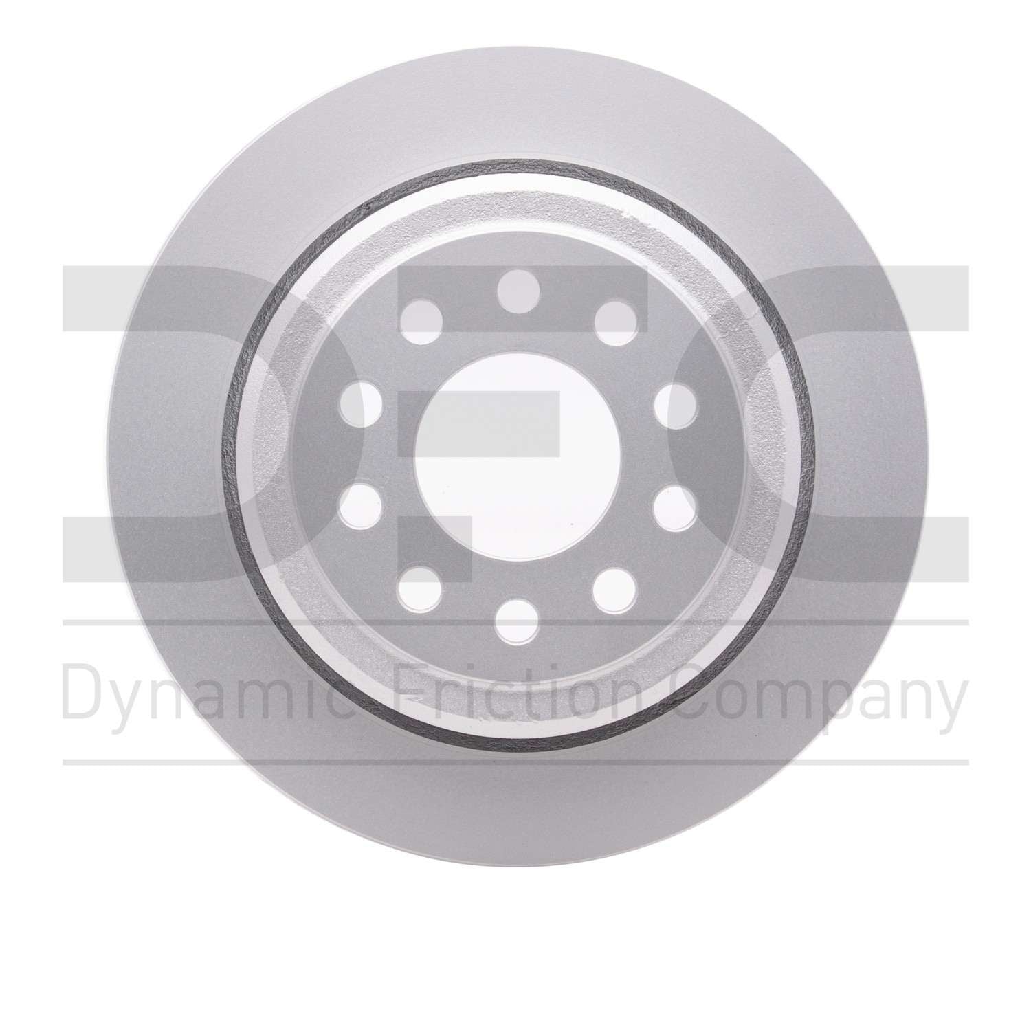 Dynamic Friction Company Disc Brake Rotor  top view frsport 604-55003