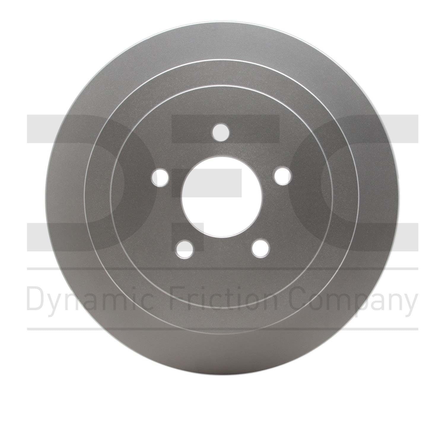 Dynamic Friction Company Disc Brake Rotor  top view frsport 604-55004