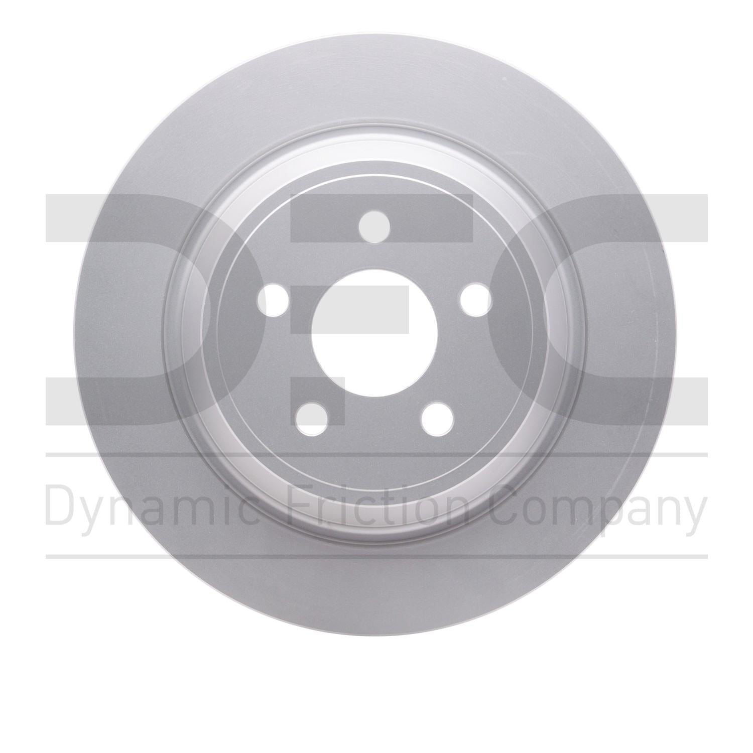 dynamic friction company disc brake rotor  frsport 604-55005