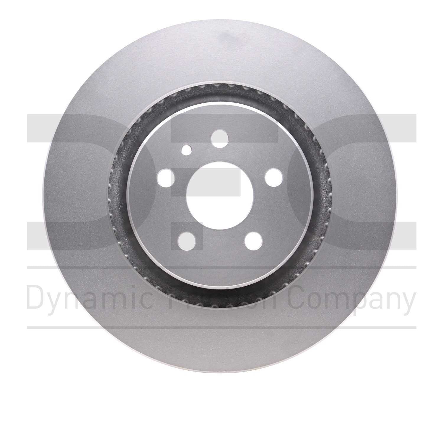 dynamic friction company disc brake rotor  frsport 604-55006