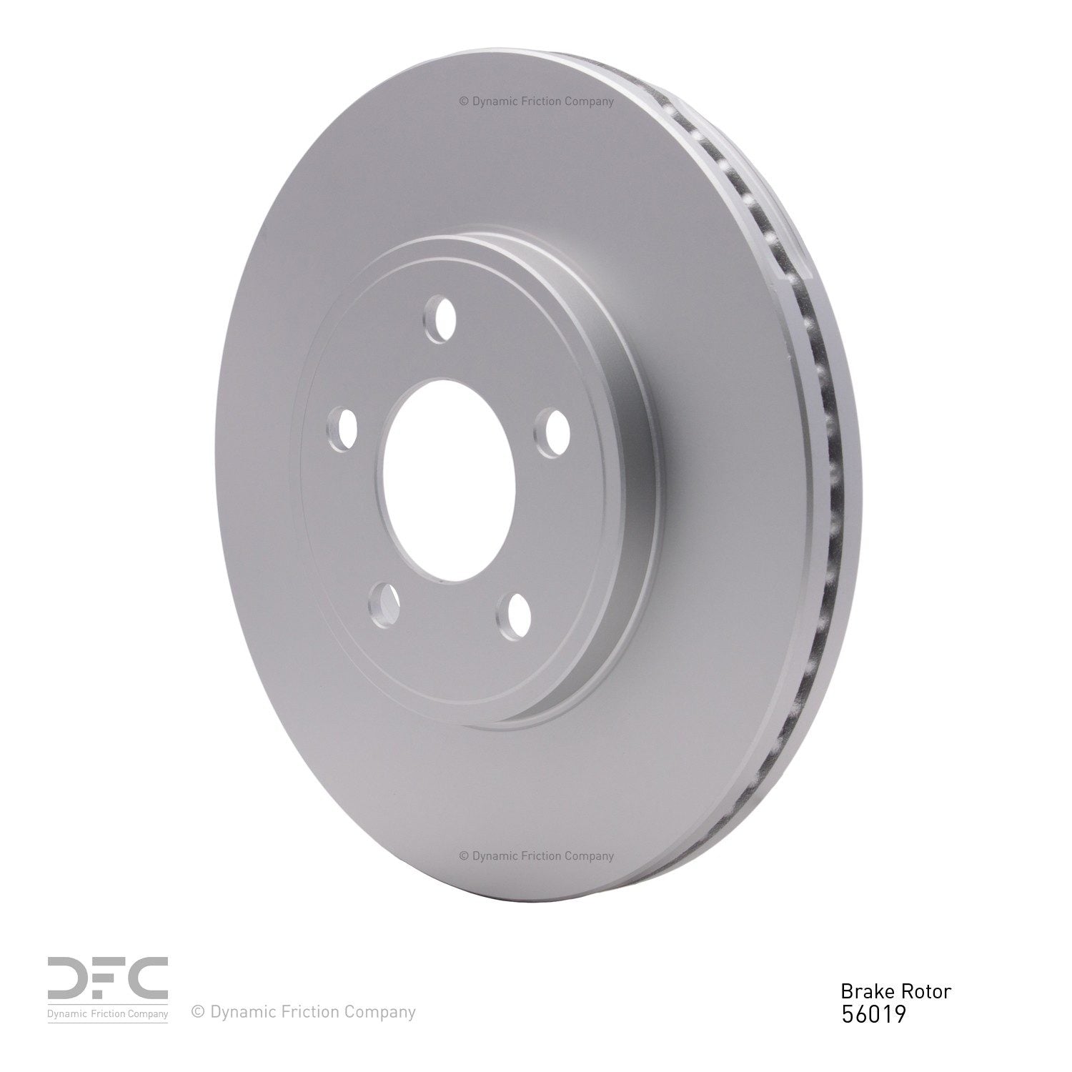 dynamic friction company disc brake rotor  frsport 604-56019