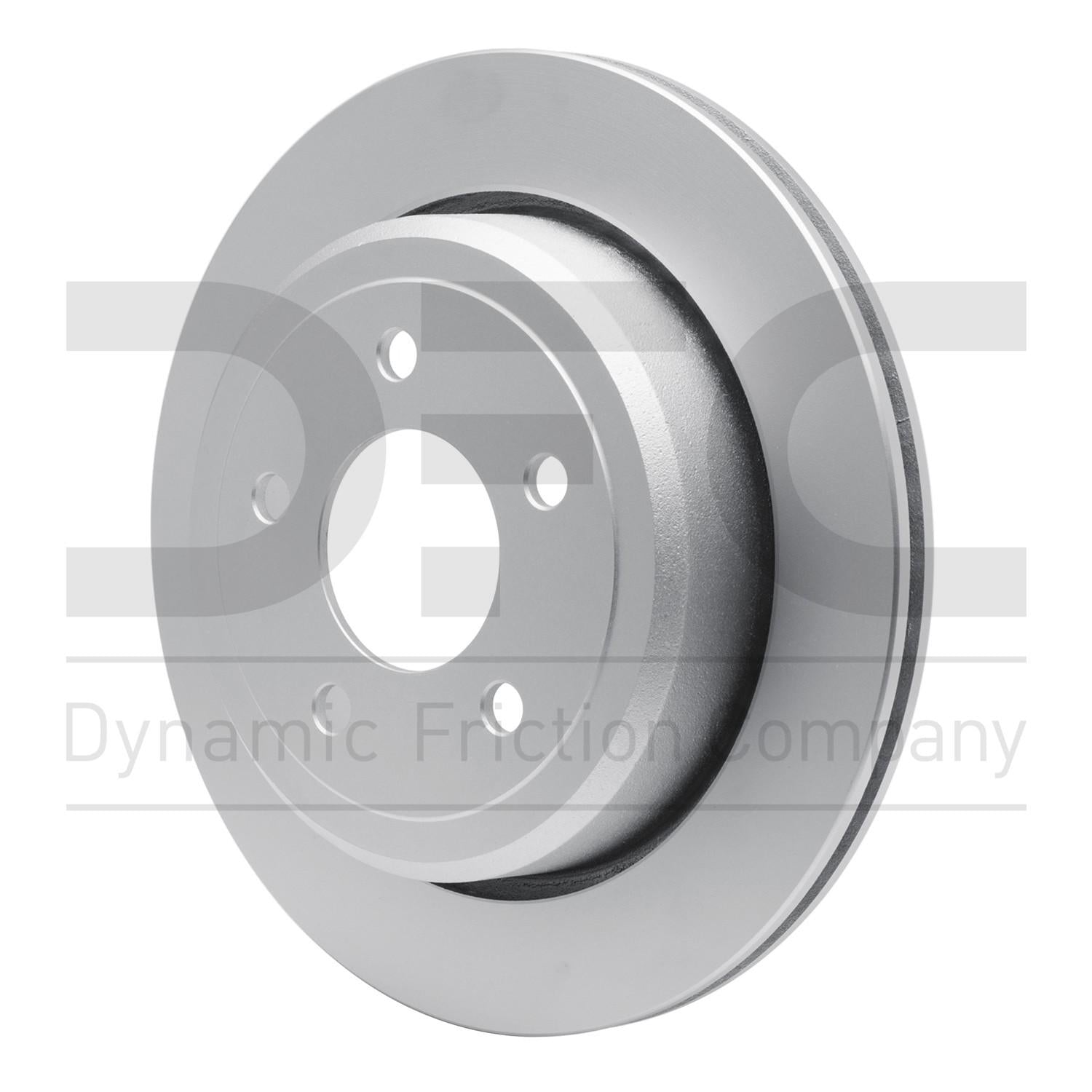 dynamic friction company disc brake rotor  frsport 604-56020