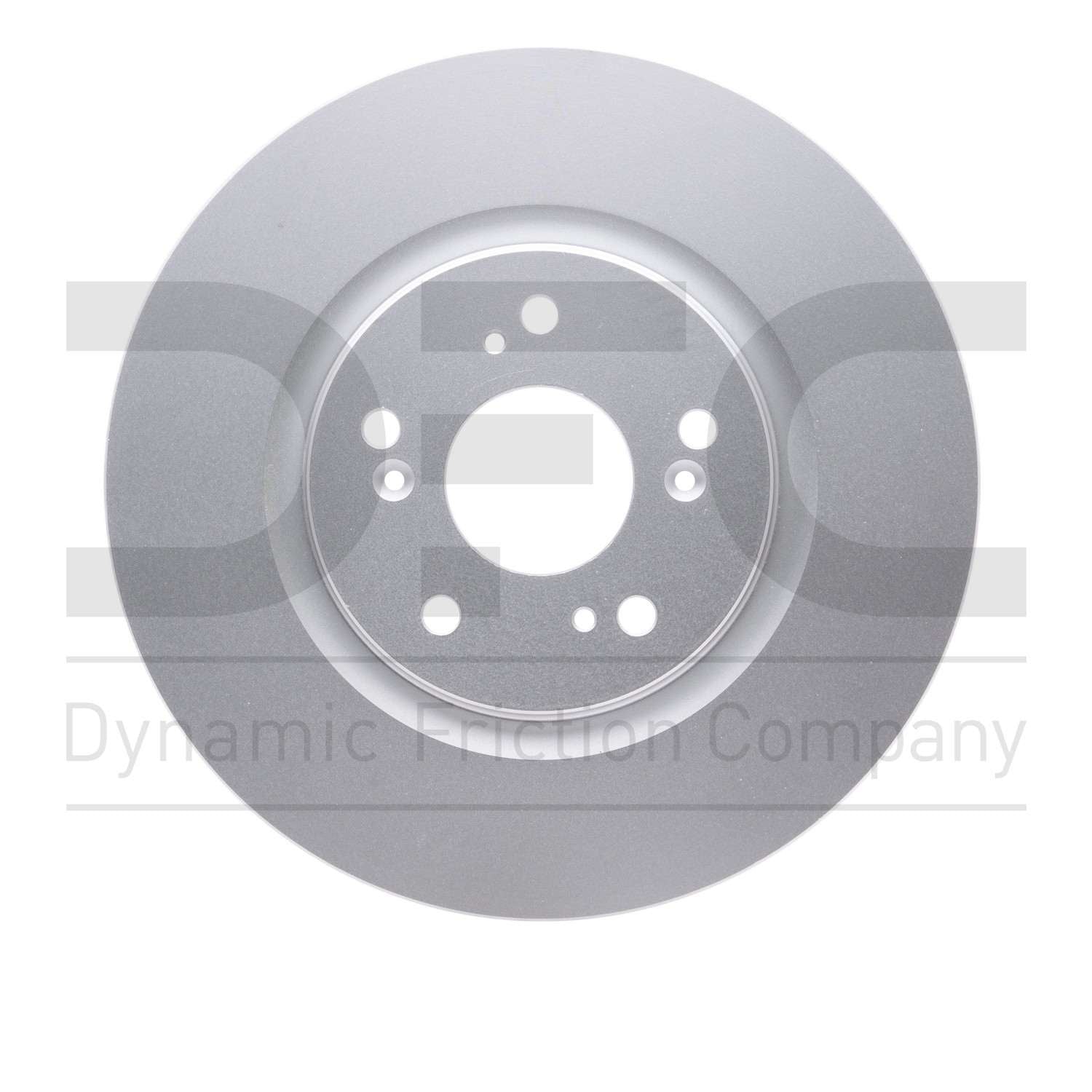 Dynamic Friction Company Disc Brake Rotor  top view frsport 604-58012