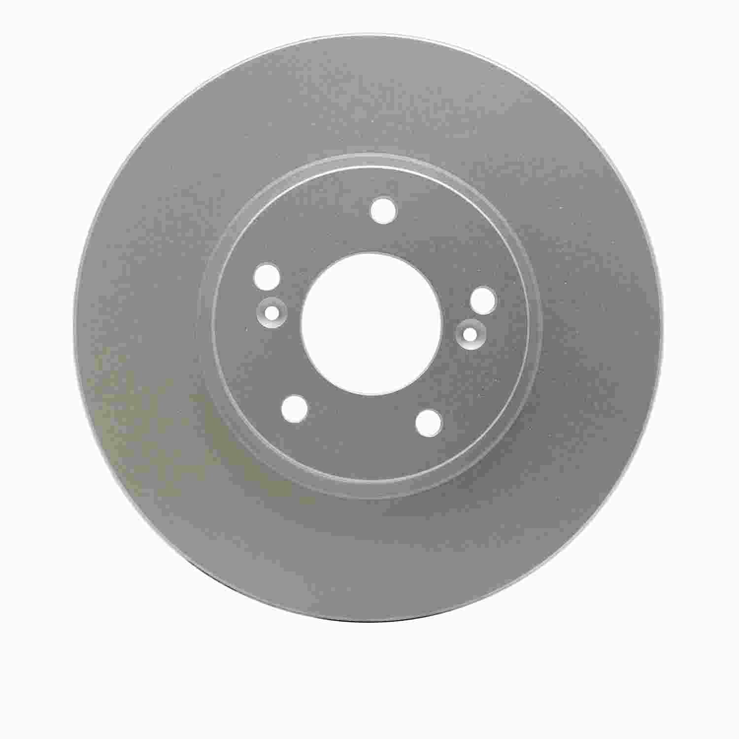 Dynamic Friction Company Disc Brake Rotor  top view frsport 604-58015