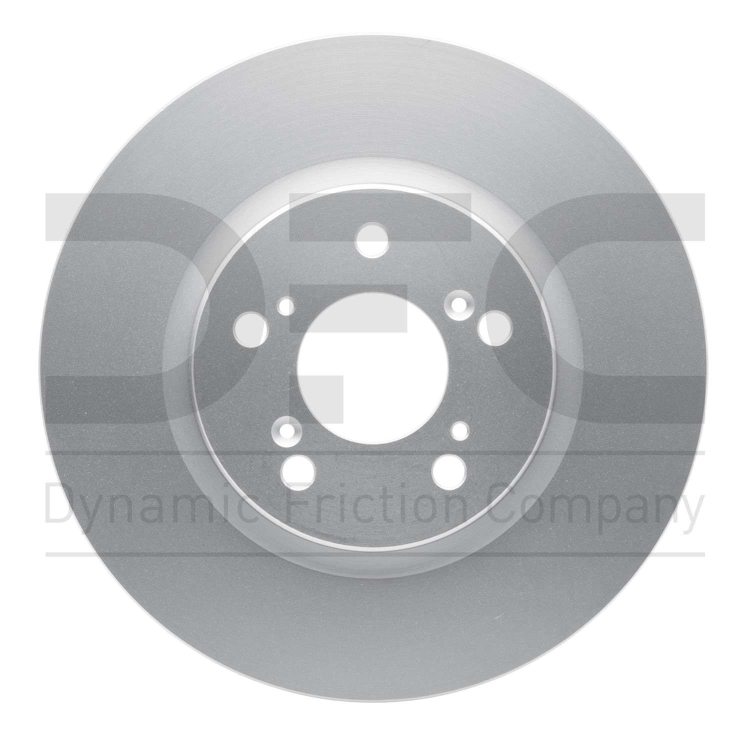 Dynamic Friction Company Disc Brake Rotor  top view frsport 604-58021