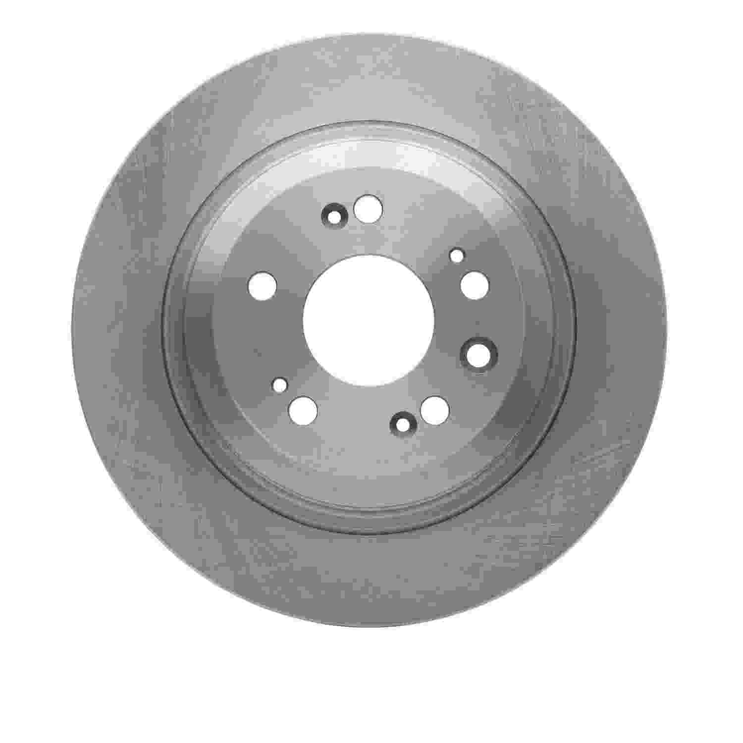 Dynamic Friction Company Disc Brake Rotor  top view frsport 604-58023