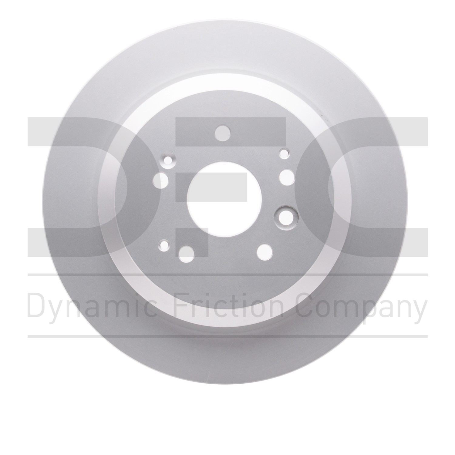 Dynamic Friction Company Disc Brake Rotor  top view frsport 604-58028