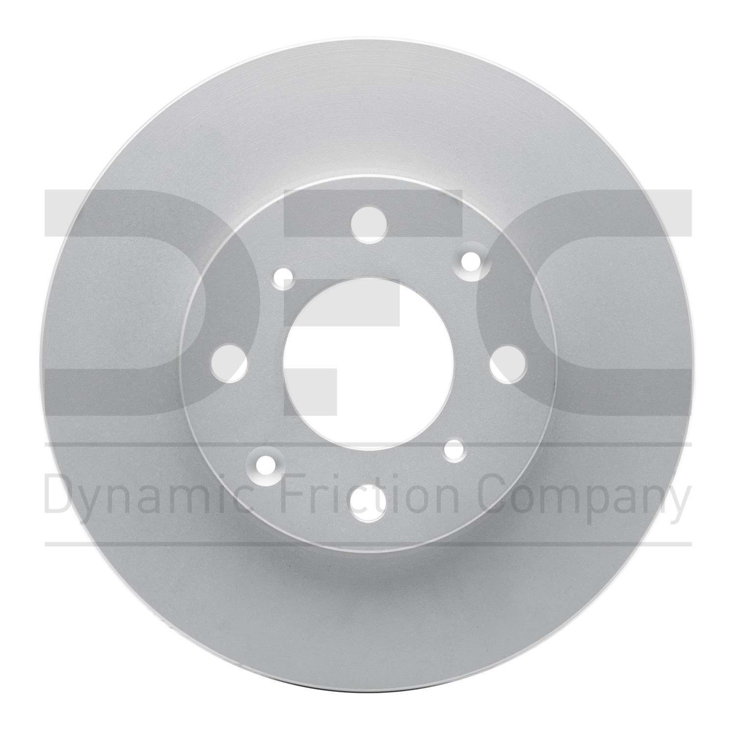 Dynamic Friction Company Disc Brake Rotor  top view frsport 604-59018