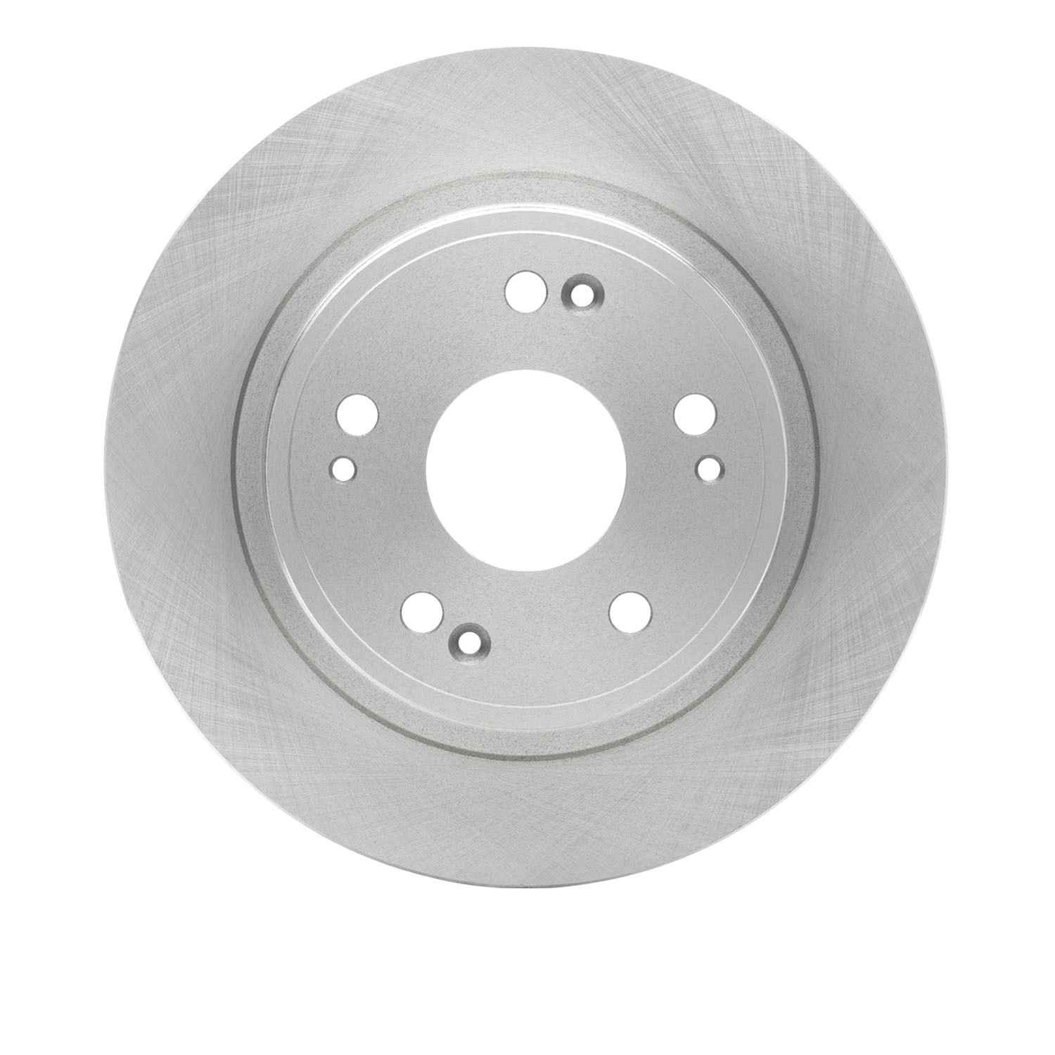 Dynamic Friction Company Disc Brake Rotor  top view frsport 604-59032