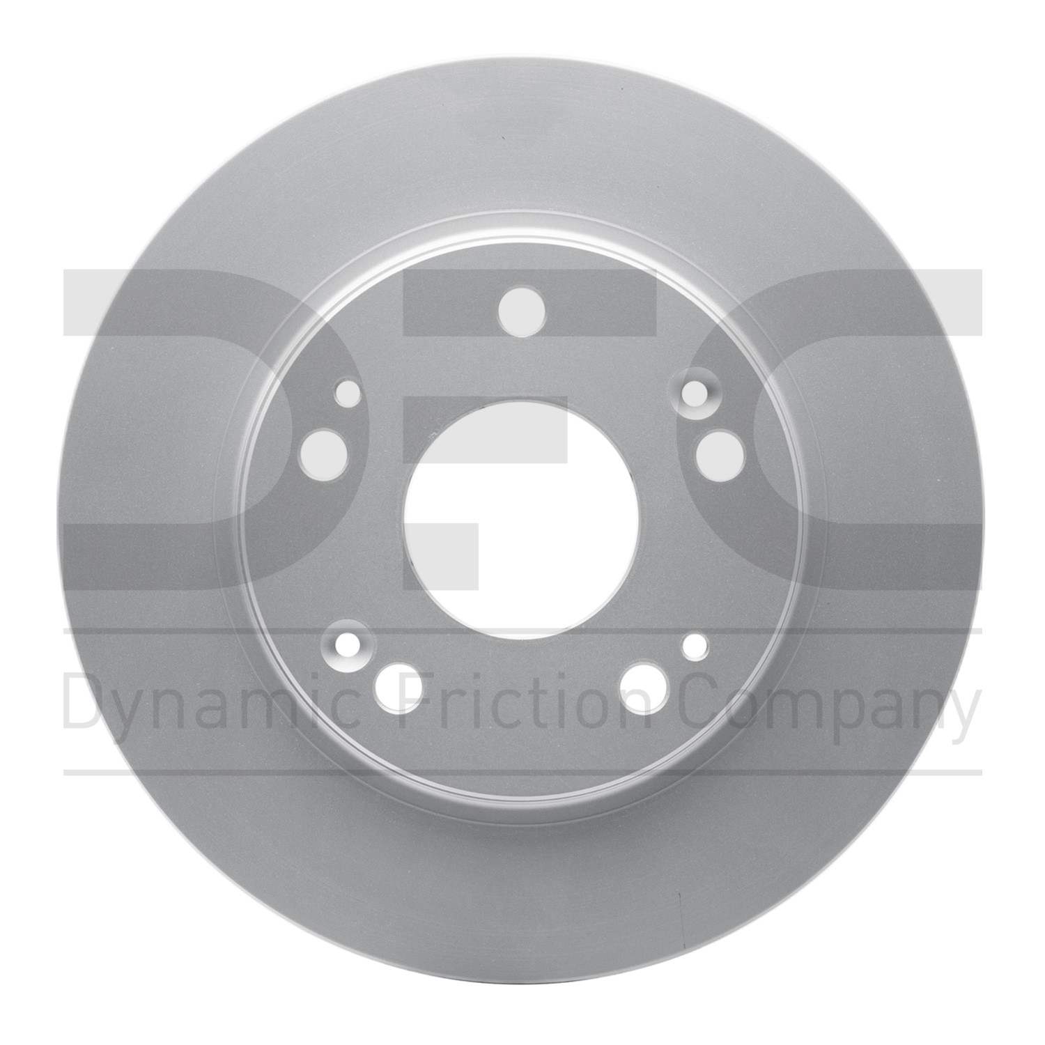 Dynamic Friction Company Disc Brake Rotor  top view frsport 604-59035