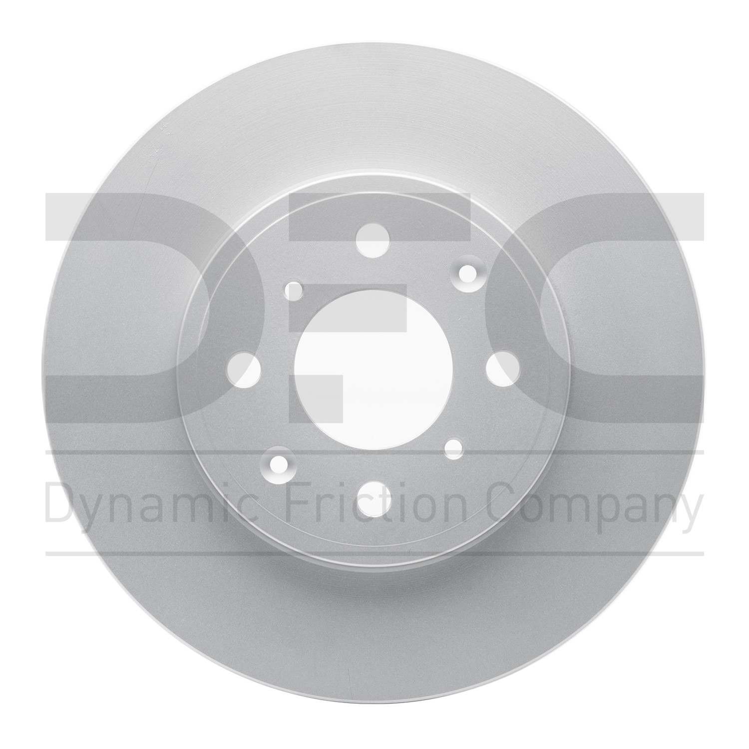 Dynamic Friction Company Disc Brake Rotor  top view frsport 604-59038