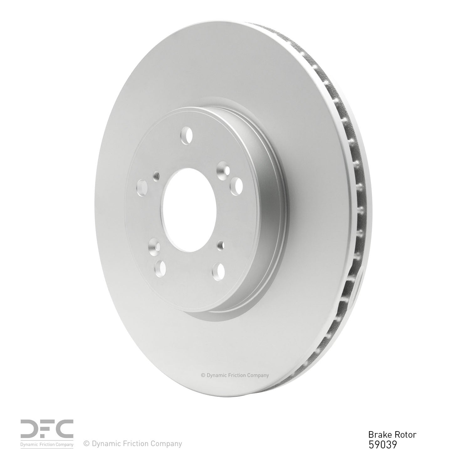 dynamic friction company disc brake rotor  frsport 604-59039