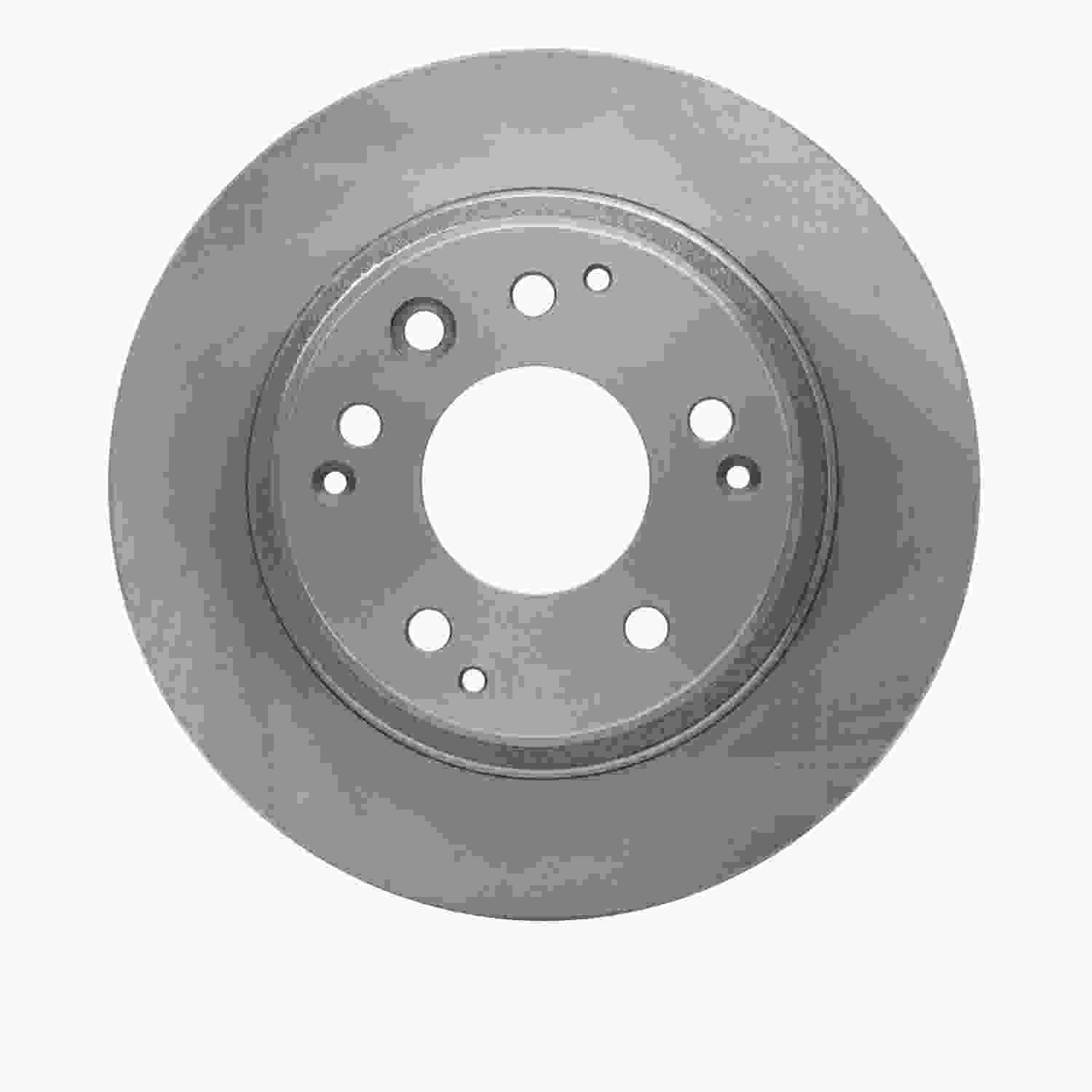 Dynamic Friction Company Disc Brake Rotor  top view frsport 604-59041