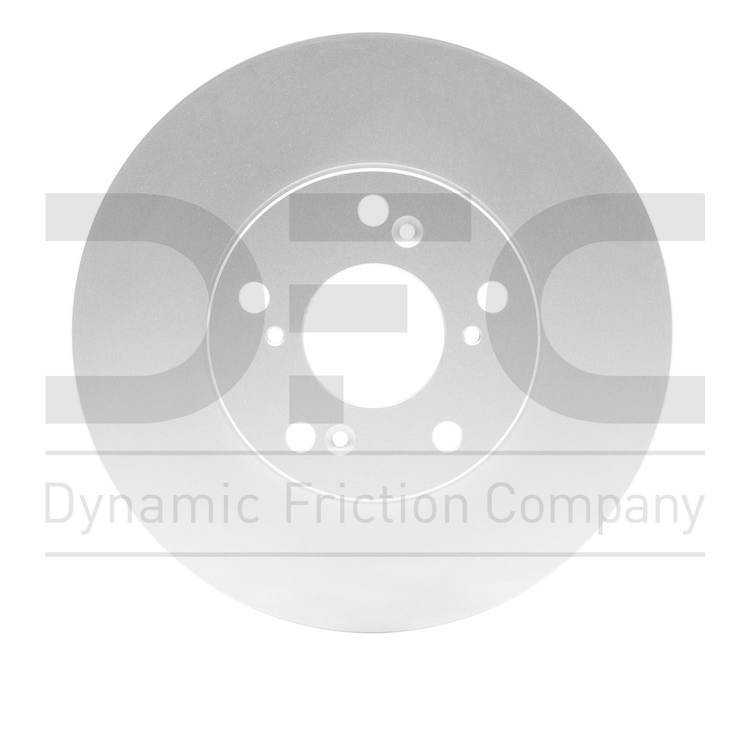 Dynamic Friction Company Disc Brake Rotor  top view frsport 604-59042