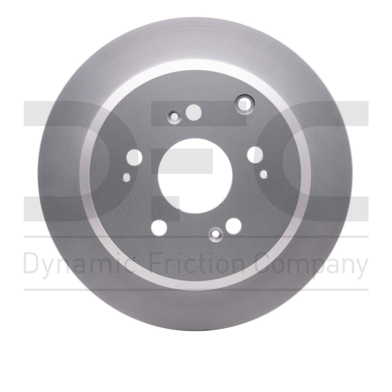 dynamic friction company disc brake rotor  frsport 604-59050