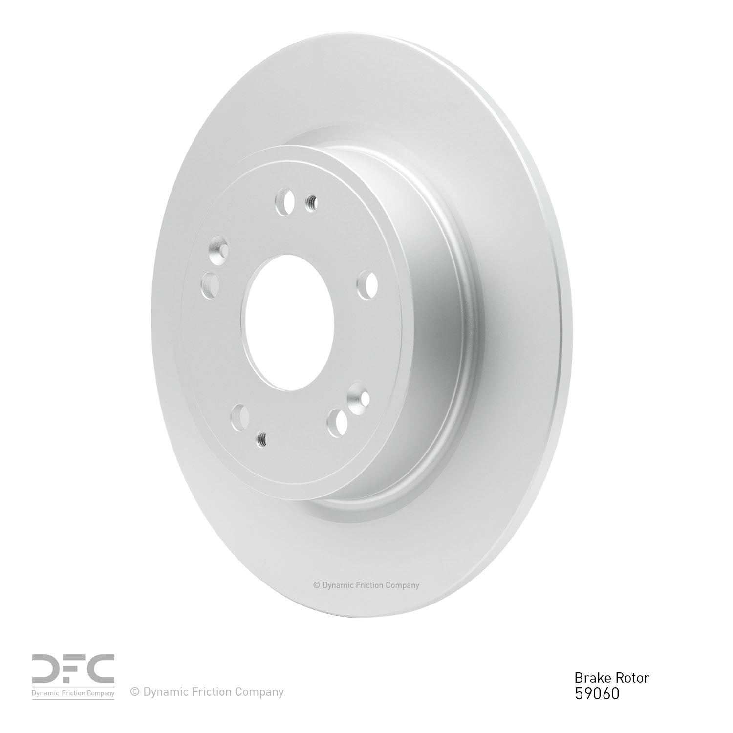 dynamic friction company disc brake rotor  frsport 604-59060