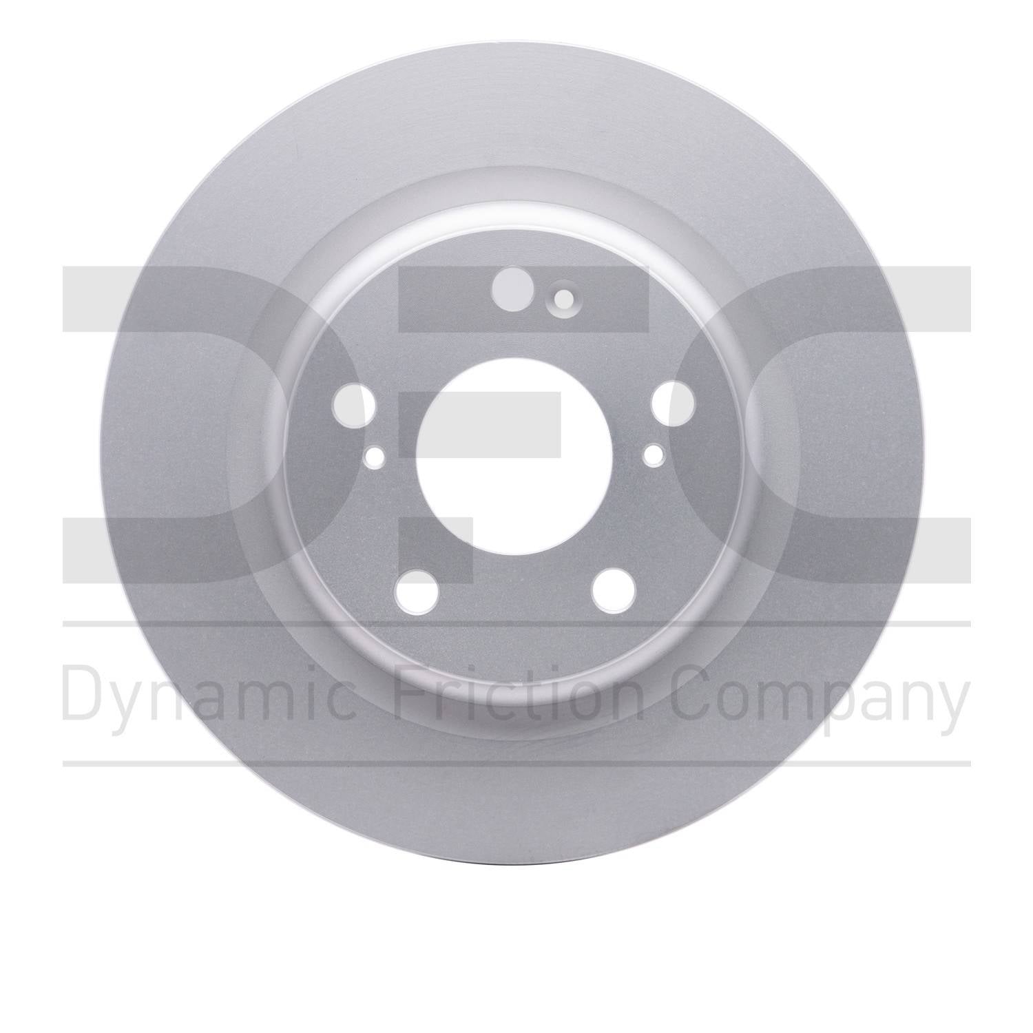 Dynamic Friction Company Disc Brake Rotor  top view frsport 604-59067