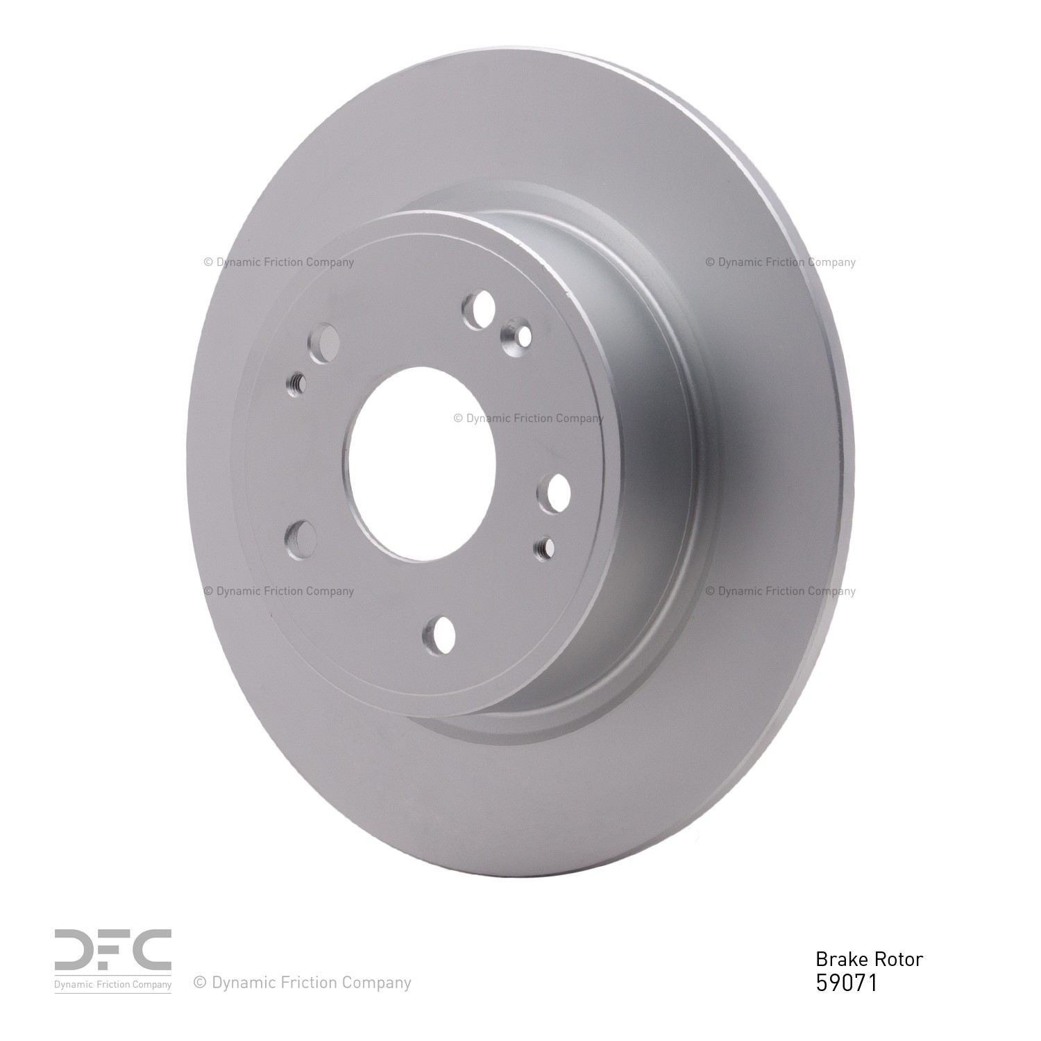 dynamic friction company disc brake rotor  frsport 604-59071