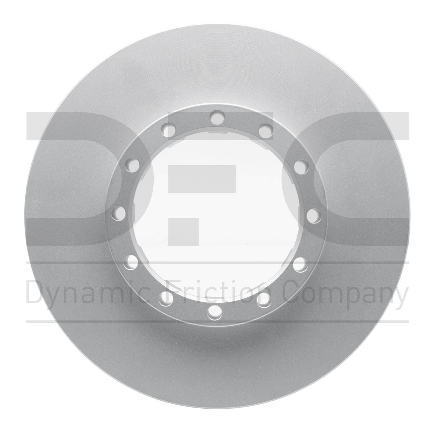 Dynamic Friction Company Disc Brake Rotor  top view frsport 604-60003