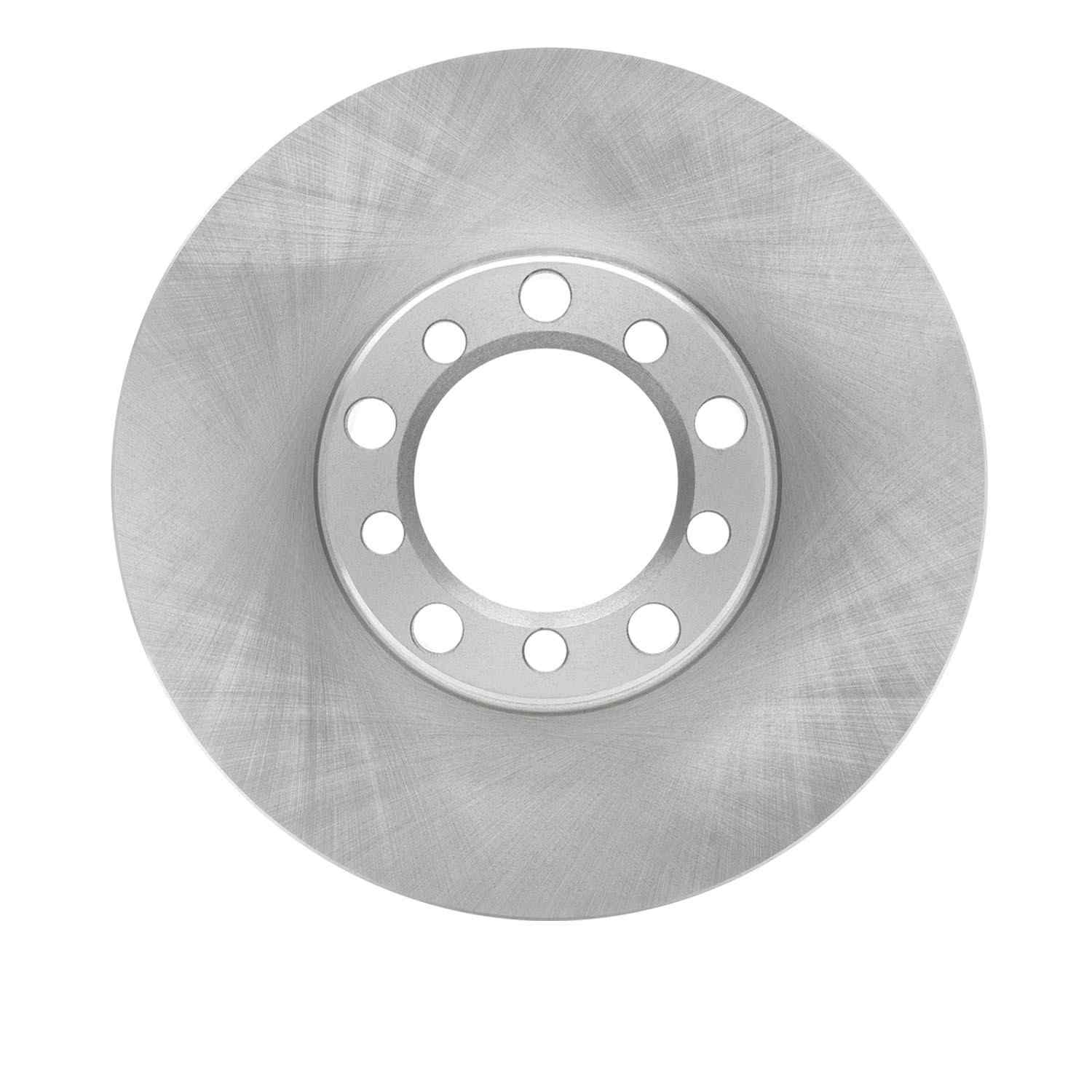 Dynamic Friction Company Disc Brake Rotor  top view frsport 604-63008