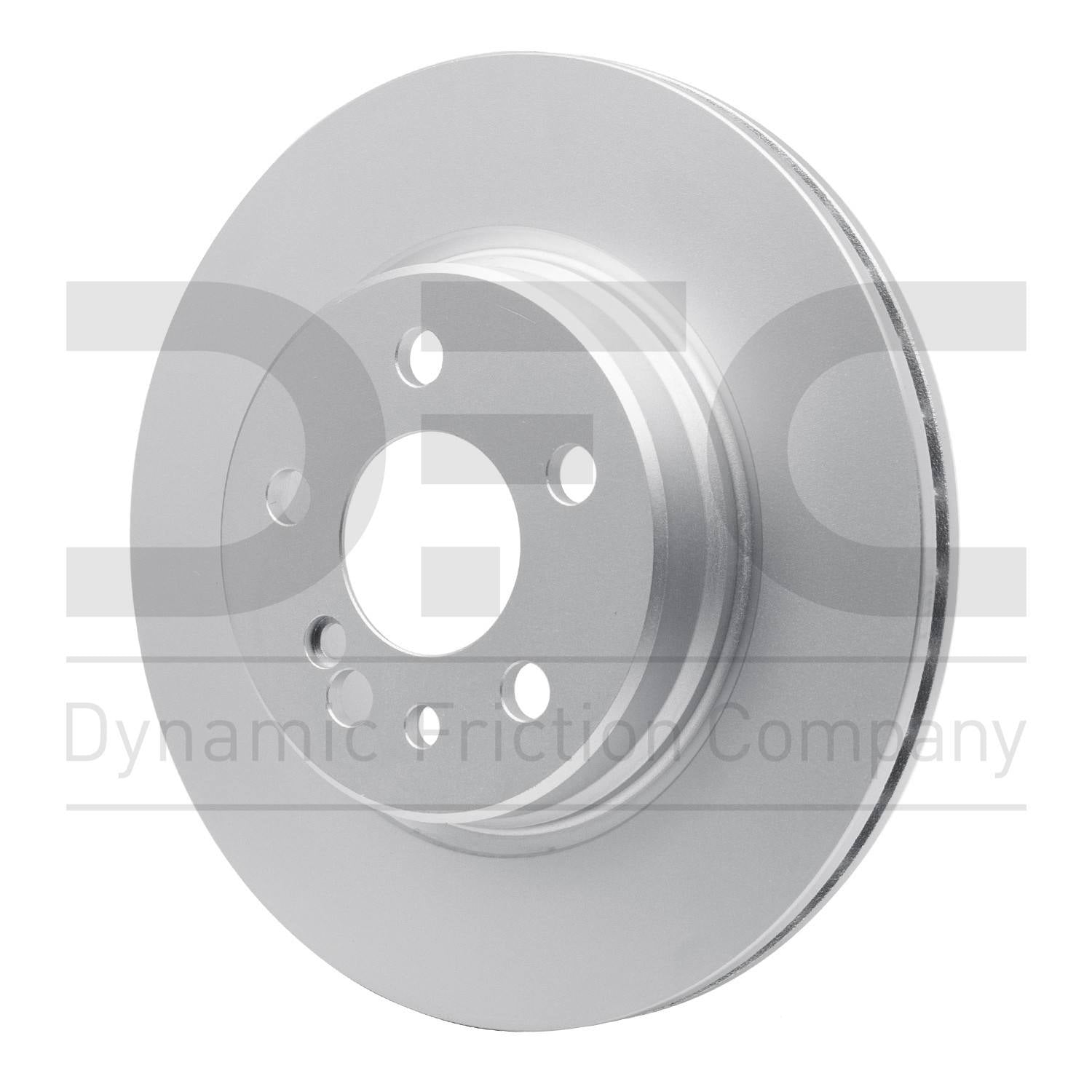 dynamic friction company disc brake rotor  frsport 604-63024