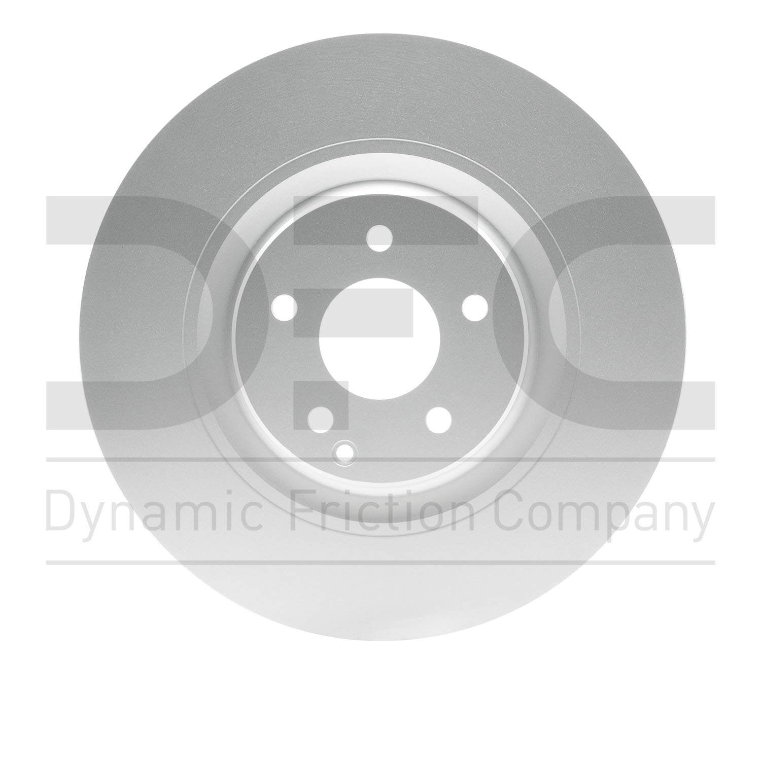 Dynamic Friction Company Disc Brake Rotor  top view frsport 604-63044