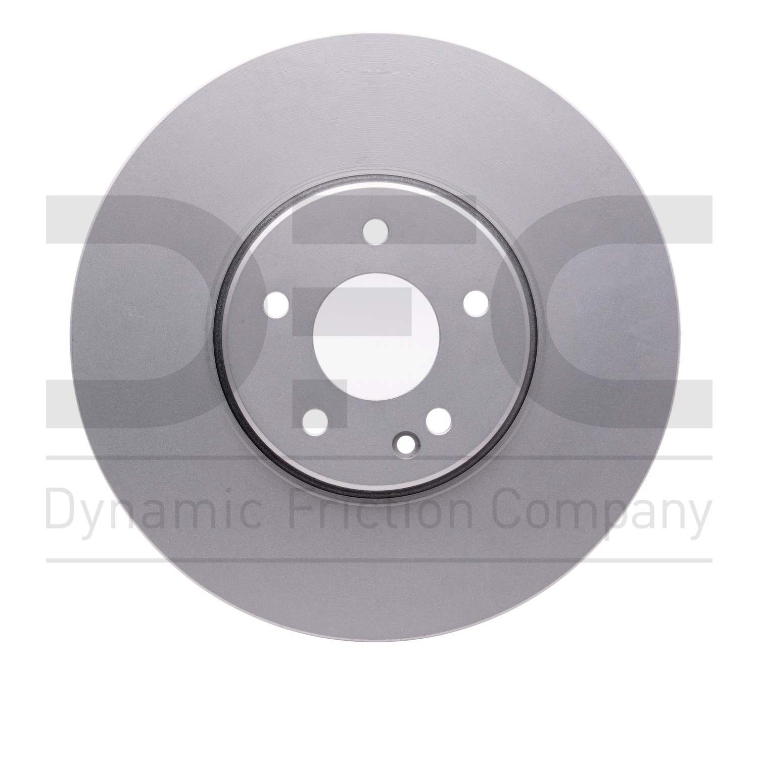 Dynamic Friction Company Disc Brake Rotor  top view frsport 604-63046