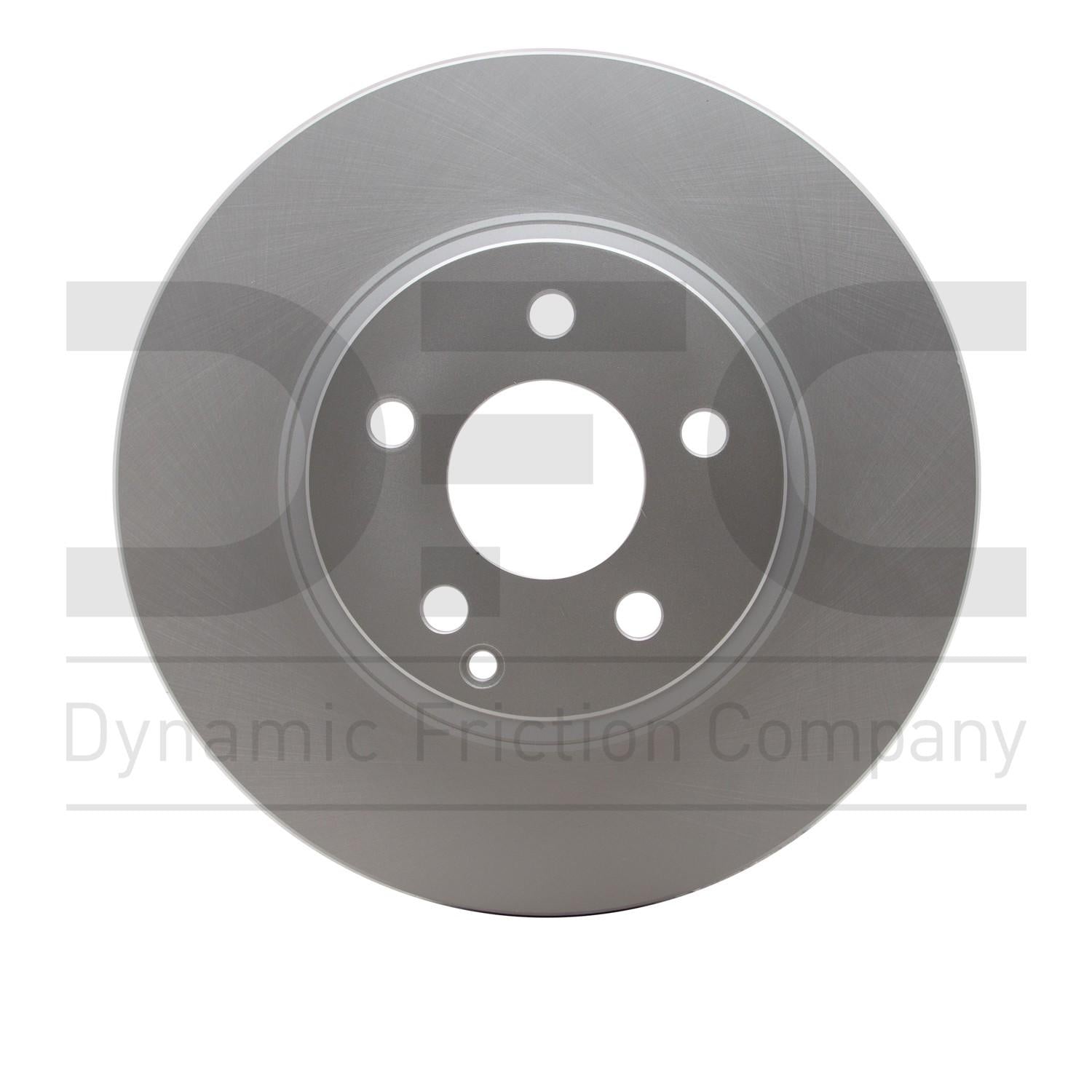 Dynamic Friction Company Disc Brake Rotor  top view frsport 604-63052